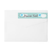 Himmel gesendete Verpackung um die (Rückseite)