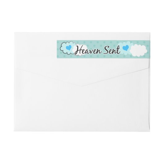 Himmel gesendete Verpackung um die (Rückseite)