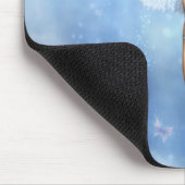 Himmel gesendeter Engel Mousepad (Ecke)