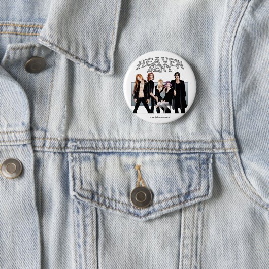 Himmel gesendeter Knopf Button (Beispiel)