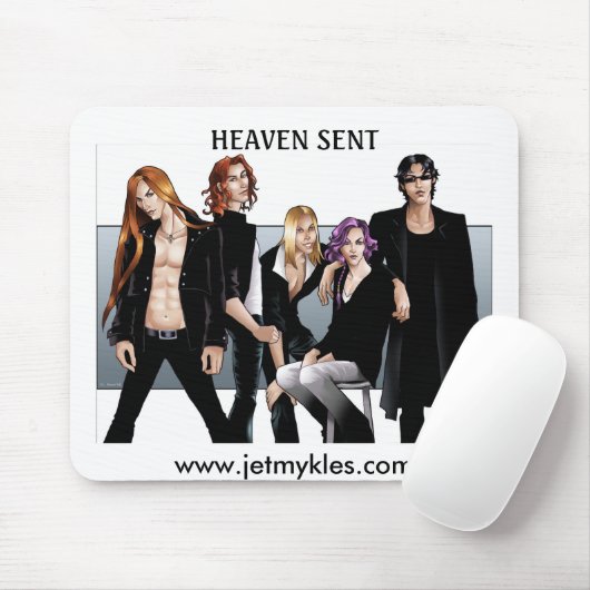 Himmel gesendetes mousepad (Mit Mouse)