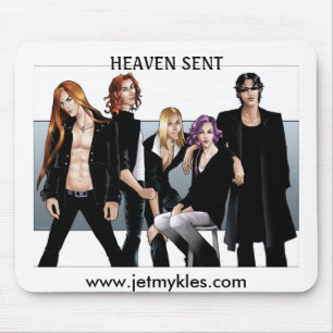 Himmel gesendetes mousepad