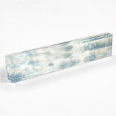 Himmel-Glitzern Namensplakette