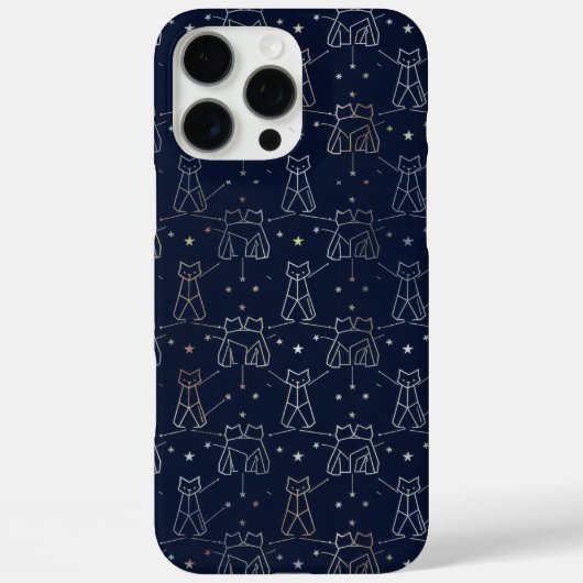 Himmel-Hauskatze-Sternbild iPhone-Hülle Case-Mate iPhone Hülle (Rückseite)