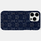 Himmel-Hauskatze-Sternbild iPhone-Hülle Case-Mate iPhone Hülle (Rückseite (Horizontal))