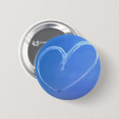 Himmel-Herz-Knopf Button (Vorne & Hinten)