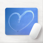 Himmel-Herz Mousepad (Mit Mouse)