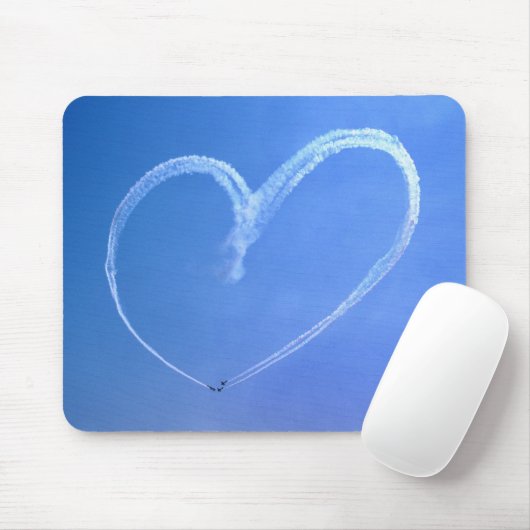 Himmel-Herz Mousepad (Mit Mouse)