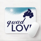 Himmel hohe Quad-Liebe Mousepad (Mit Mouse)