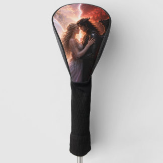 Himmel Hölle Liebe Golf Headcover