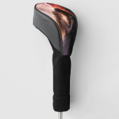 Himmel Hölle Liebe Golf Headcover (angewinkelt)