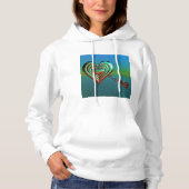 Himmel Hoodie (Vorderseite)
