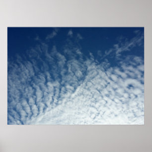 Himmel im Januar Poster