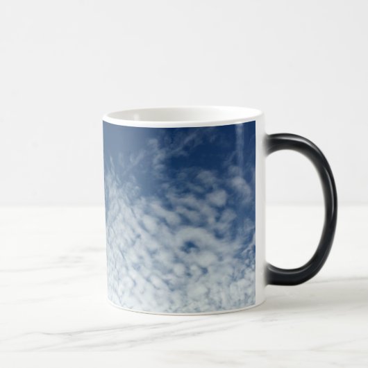 Himmel im Januar Verwandlungstasse (Rechts)