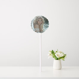 Himmel in den Augen: Engel des ruhigen Wunders Ballon