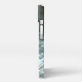 Himmel in den Augen: Engel des ruhigen Wunders iPhone Hülle (Linke Seite)