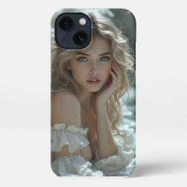 Himmel in den Augen: Engel des ruhigen Wunders iPhone 13 Hülle