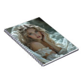 Himmel in den Augen: Engel des ruhigen Wunders Notizblock (Rechte Seite)