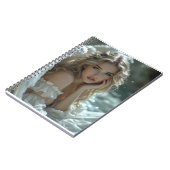 Himmel in den Augen: Engel des ruhigen Wunders Notizblock (Linke Seite)