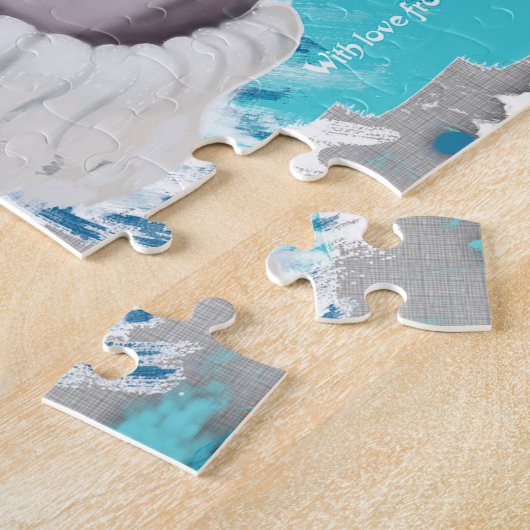 Himmel in den Augen (Sphynx Katze) Puzzle (Seite)