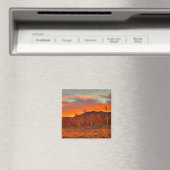 Himmel in Flammen Magnet (In Situ (Geschirrspüler))