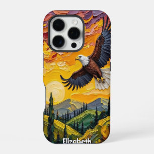 Himmel in Flammen, Reich des Adlers iPhone 16 Pro Hülle
