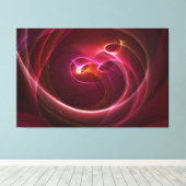 Himmel in Leinwand (Insitu (Holzboden))