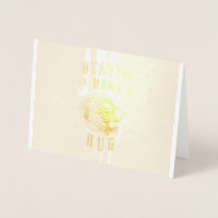 Himmel in Mamas umarmen Orang-Utans Frohe Mutterta