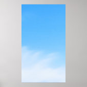 Himmel in Ottawa City klar. Jetzt kaufen Poster (Vorne)