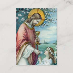 Himmel in unseren Soul-Gebets-Karten Visitenkarte