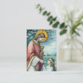 Himmel in unseren Soul-Gebets-Karten Visitenkarte (Stehend Vorderseite)