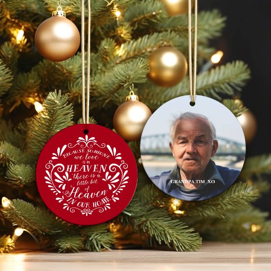 Himmel in unserer Zuhause......................... Keramik Ornament