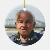 Himmel in unserer Zuhause......................... Keramik Ornament (Hinten)