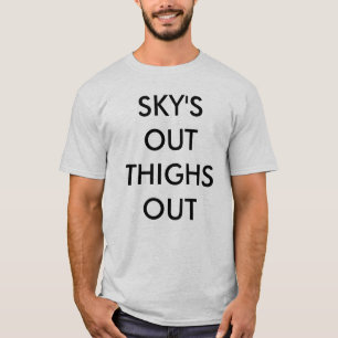 HIMMEL IST AUS T-Shirt