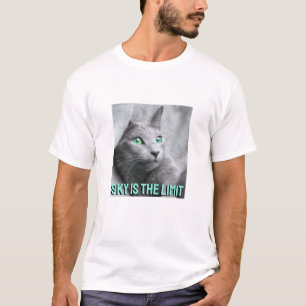 Himmel ist der (helle) T - Shirt