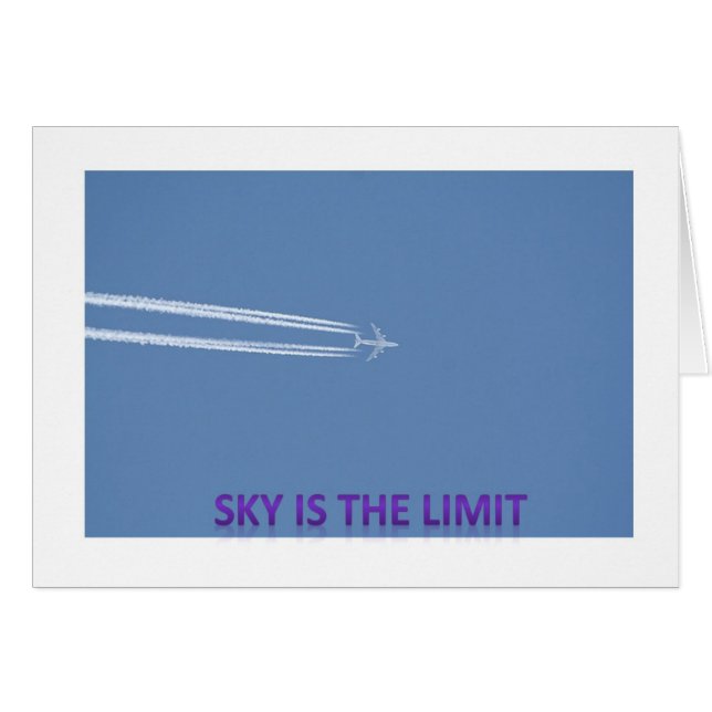 Himmel ist die Grenze (Vorderseite (Horizontal))