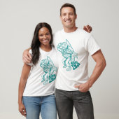 Himmel ist die Grenze T-Shirt (Unisex)