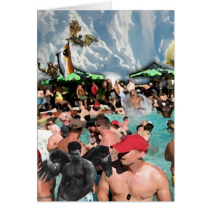 Himmel ist ein Bärn-Party