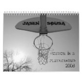 HIMMEL IST EIN SPIELPLATZ KALENDER (Titelbild)