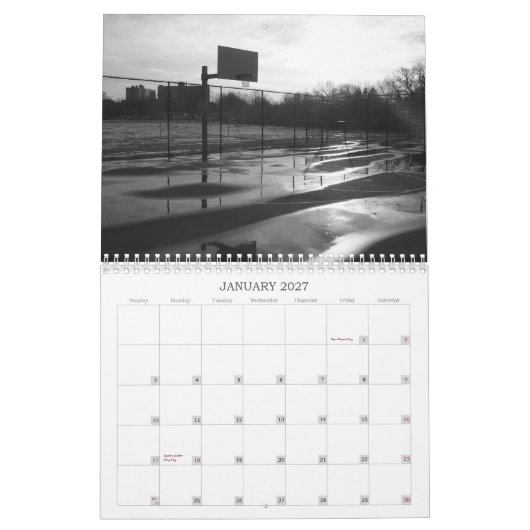 HIMMEL IST EIN SPIELPLATZ KALENDER (Jan 2027)