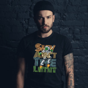 Himmel ist nicht das Limit Alien zitieren Vintag G T-Shirt