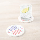 Himmel ist, wo die Polizei britisch ist, das che… Getränkeuntersetzer (Seite)