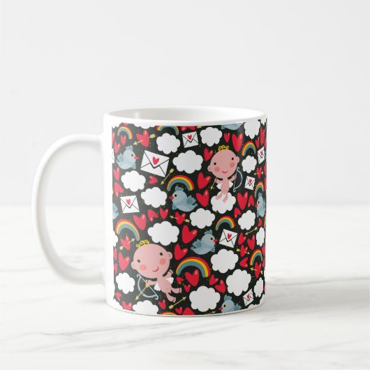 Himmel Kaffeetasse (Links)