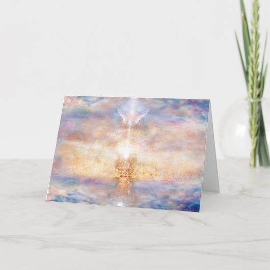 Himmel Karte (Vorderseite)