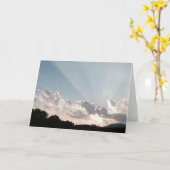 Himmel Karte (Gelbe Blume)