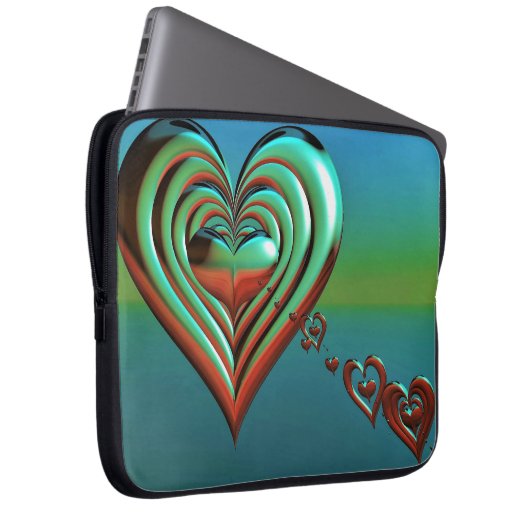 Himmel Laptopschutzhülle (Vorne Rechts)