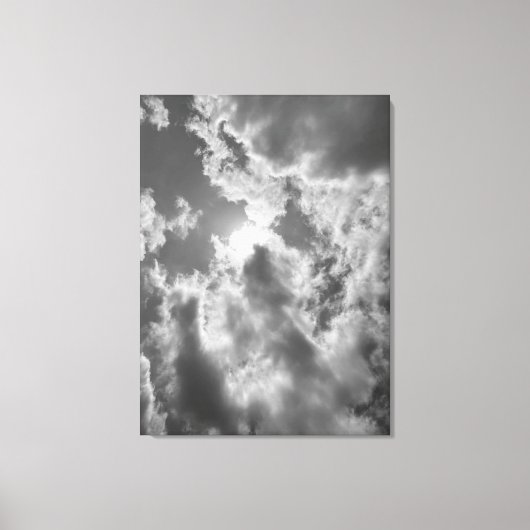 Himmel Leinwanddruck (Vorderseite)