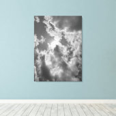 Himmel Leinwanddruck (Insitu (Holzboden))