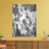 Himmel Leinwanddruck (Insitu (Wohnzimmer))