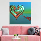 Himmel Leinwanddruck (Insitu (Wohnzimmer))